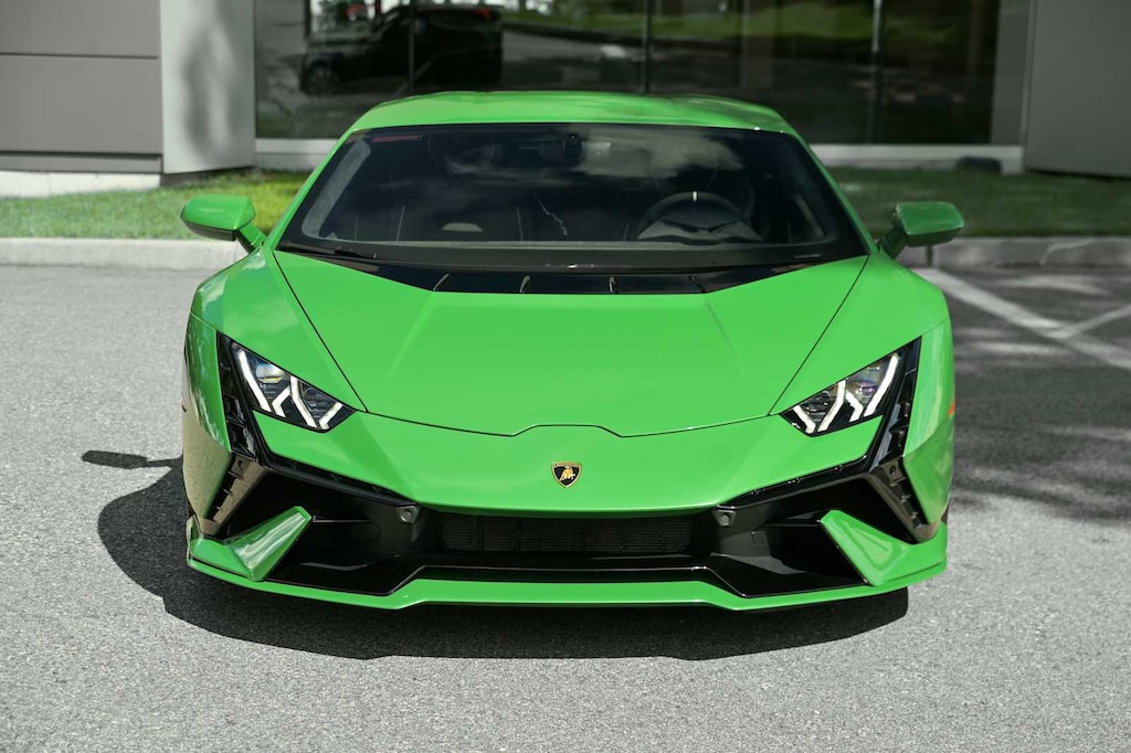 Certified 2023 Lamborghini Huracan Tecnica Coupe