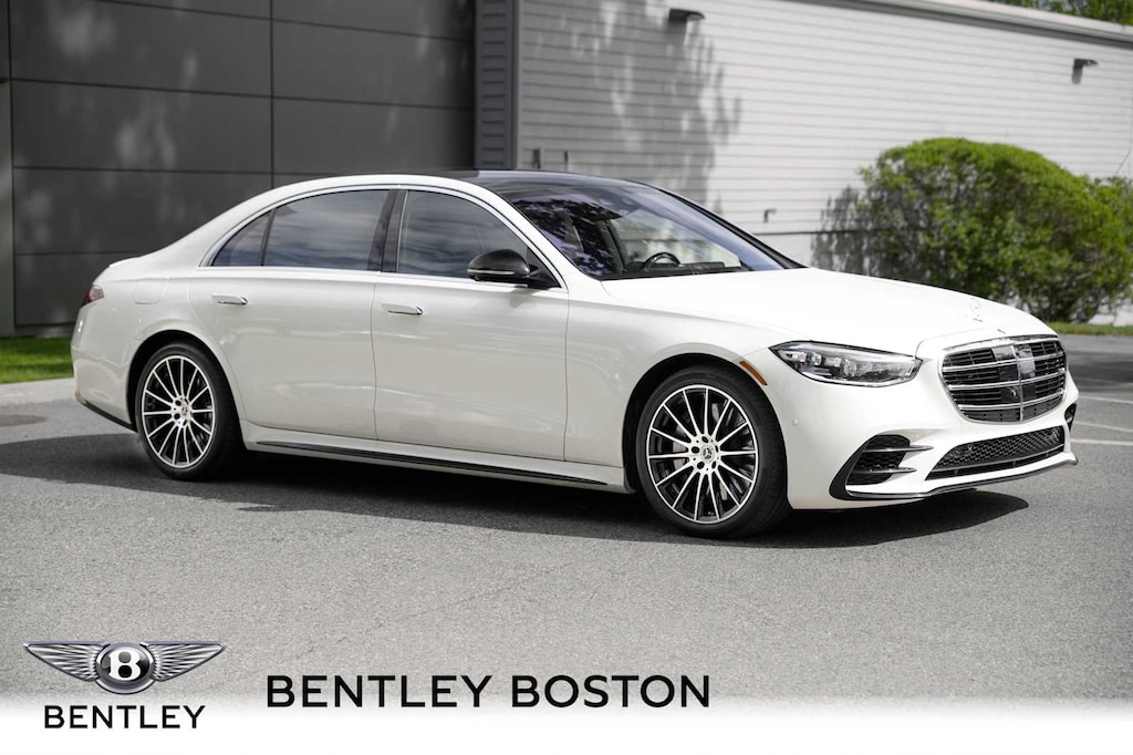 Used 2021 Mercedes-Benz S-Class 4MATIC Sedan