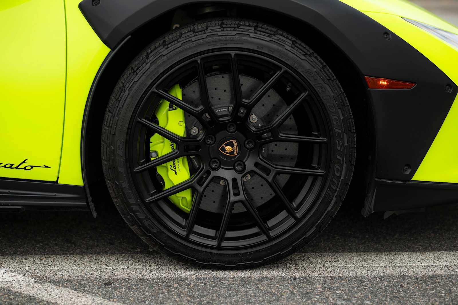 used 2023 Lamborghini Huracan Sterrato car, priced at $290,479