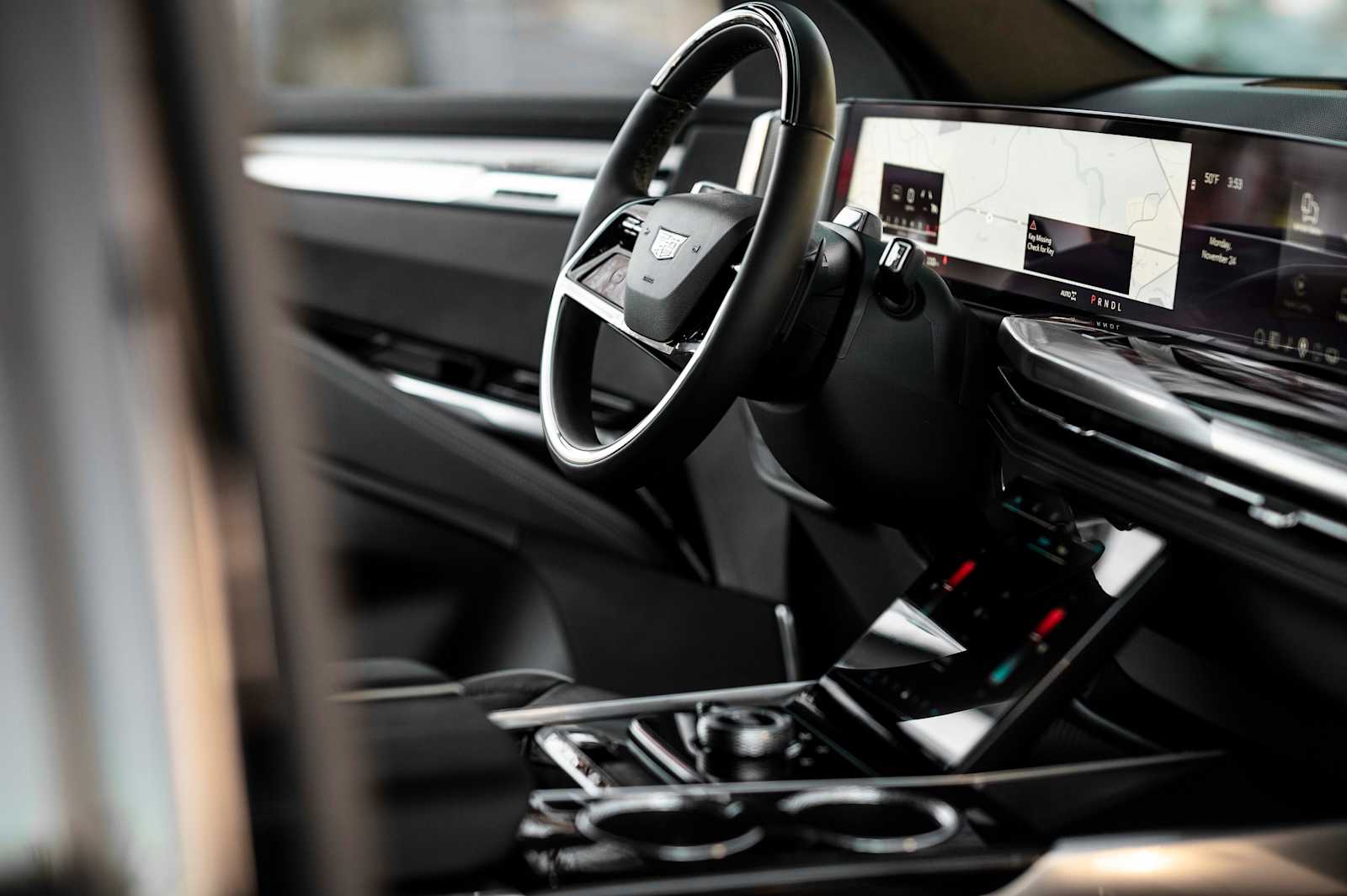 used 2025 Cadillac Escalade ESV car, priced at $112,797