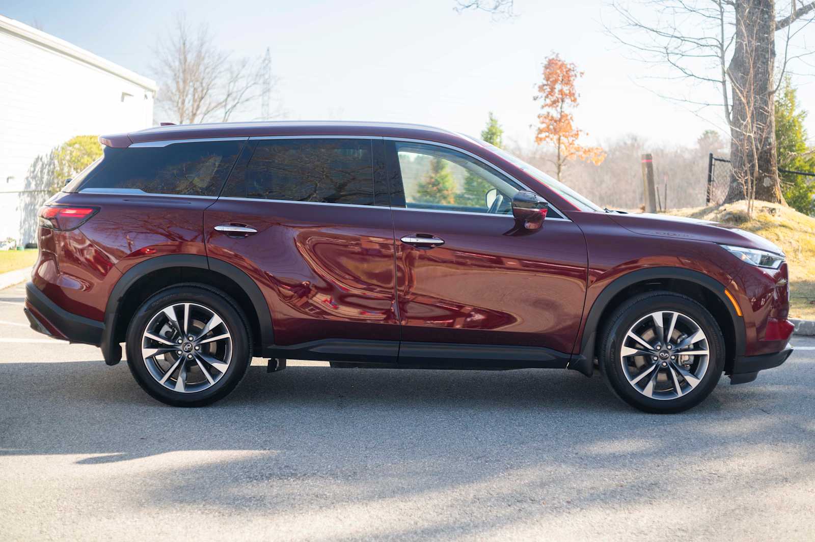 used 2025 INFINITI QX60 car, priced at $39,987