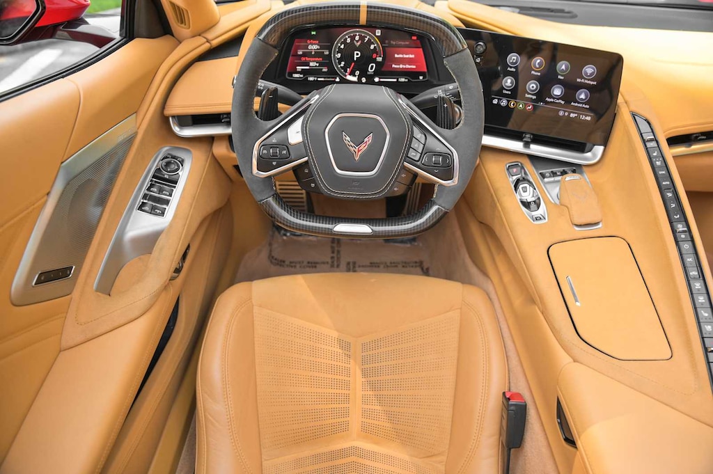 Used 2023 Chevrolet Corvette Z06 3LZ Convertible