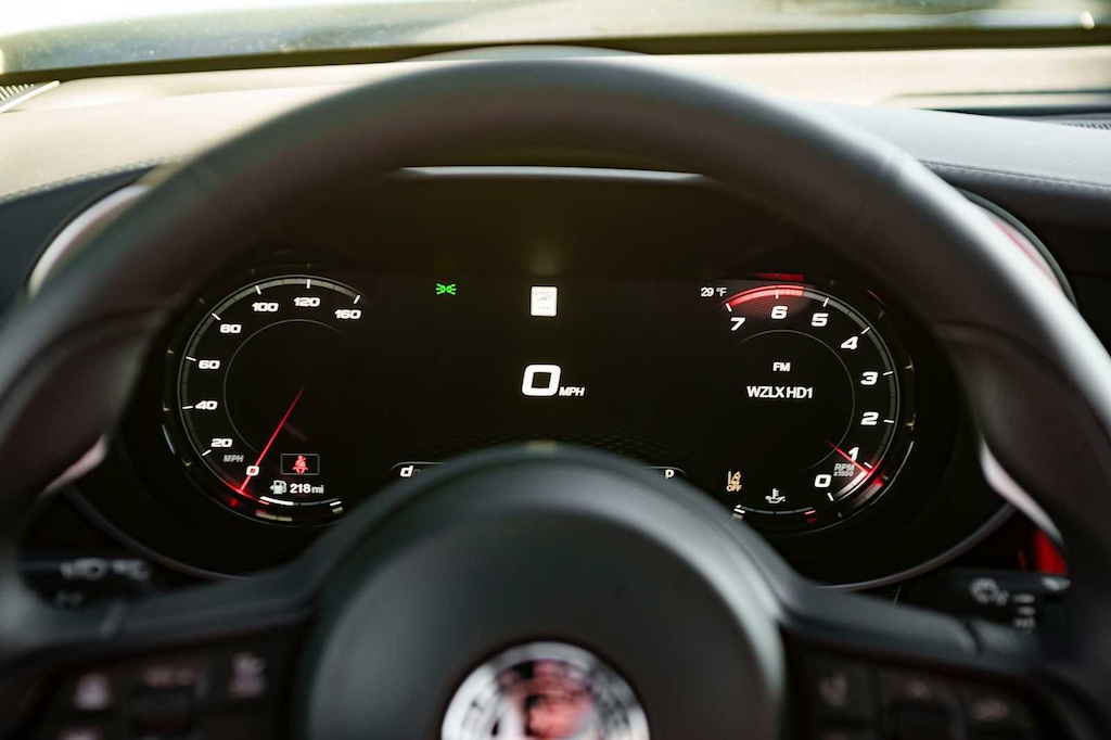 Used 2025 Alfa Romeo Giulia Sedan