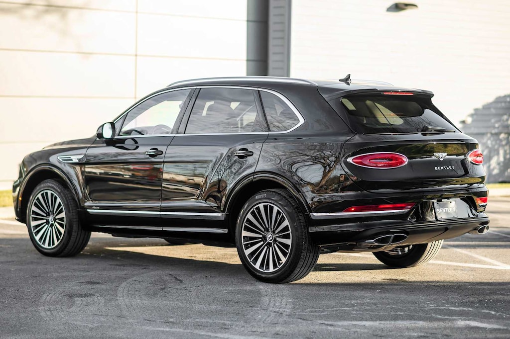 Certified 2024 Bentley Bentayga V8 SUV