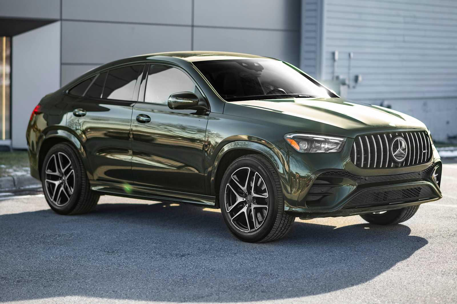 used 2024 Mercedes-Benz AMG GLE 53 car, priced at $78,397