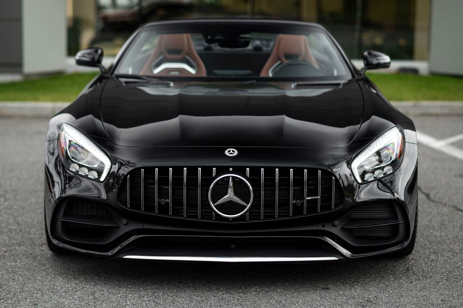 2018 Mercedes Benz AMG GT Roadster photo 3