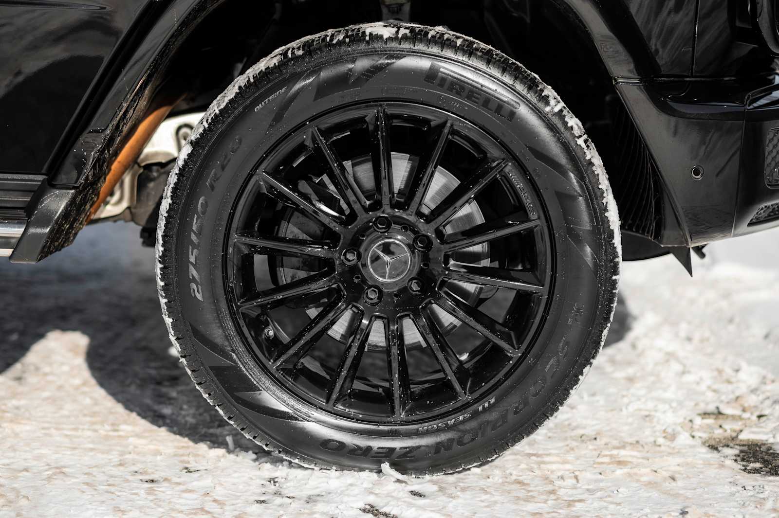 used 2021 Mercedes-Benz G-Class car, priced at $104,467