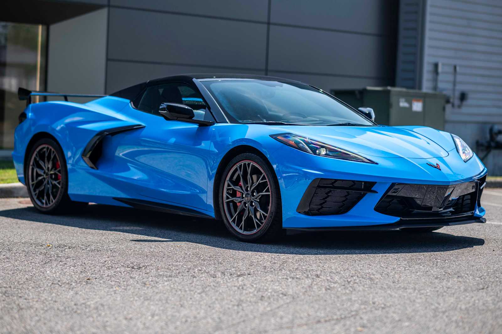 2023 Chevrolet Corvette Stingray 2LT Convertible photo 3