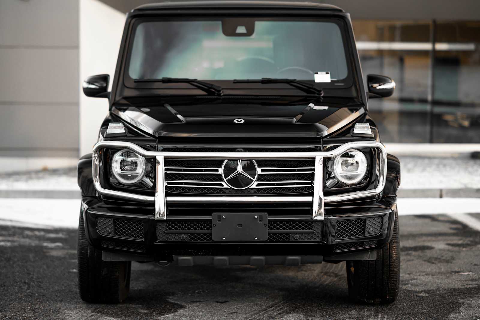 used 2024 Mercedes-Benz G-Class car, priced at $145,287