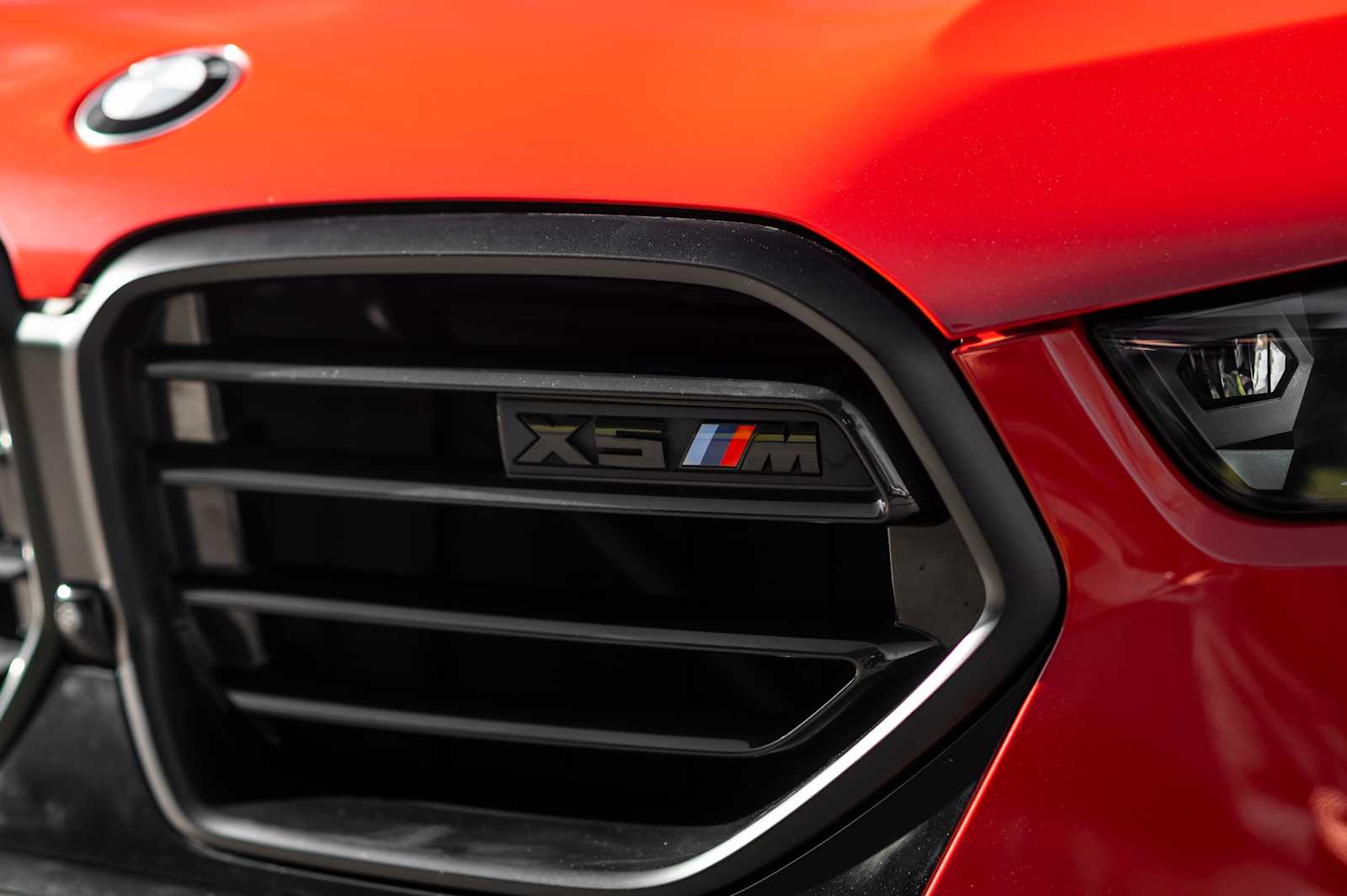 used 2024 BMW X5 M car, priced at $103,999