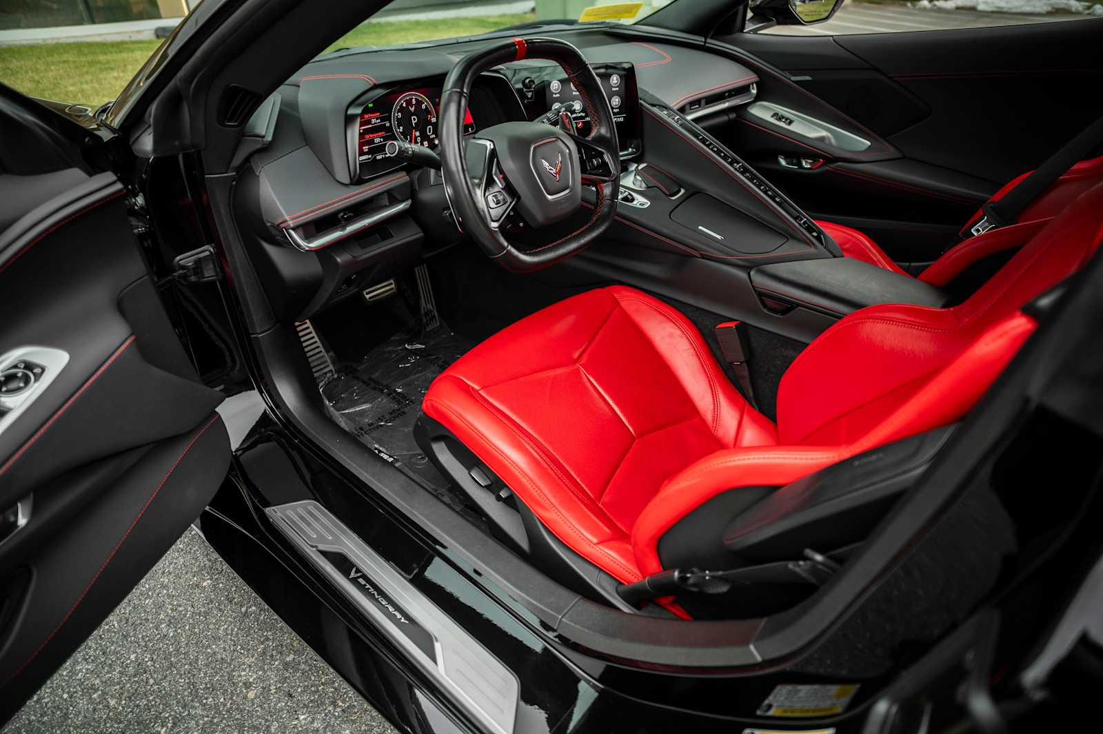 used 2020 Chevrolet Corvette car, priced at $60,497