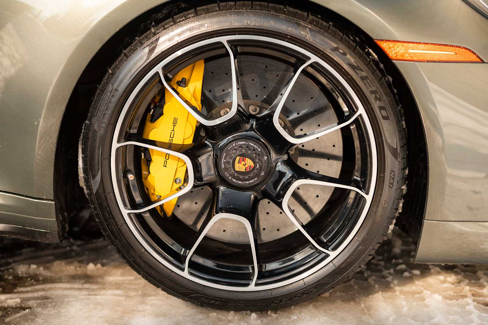 used 2022 Porsche 911 car, priced at $250,497