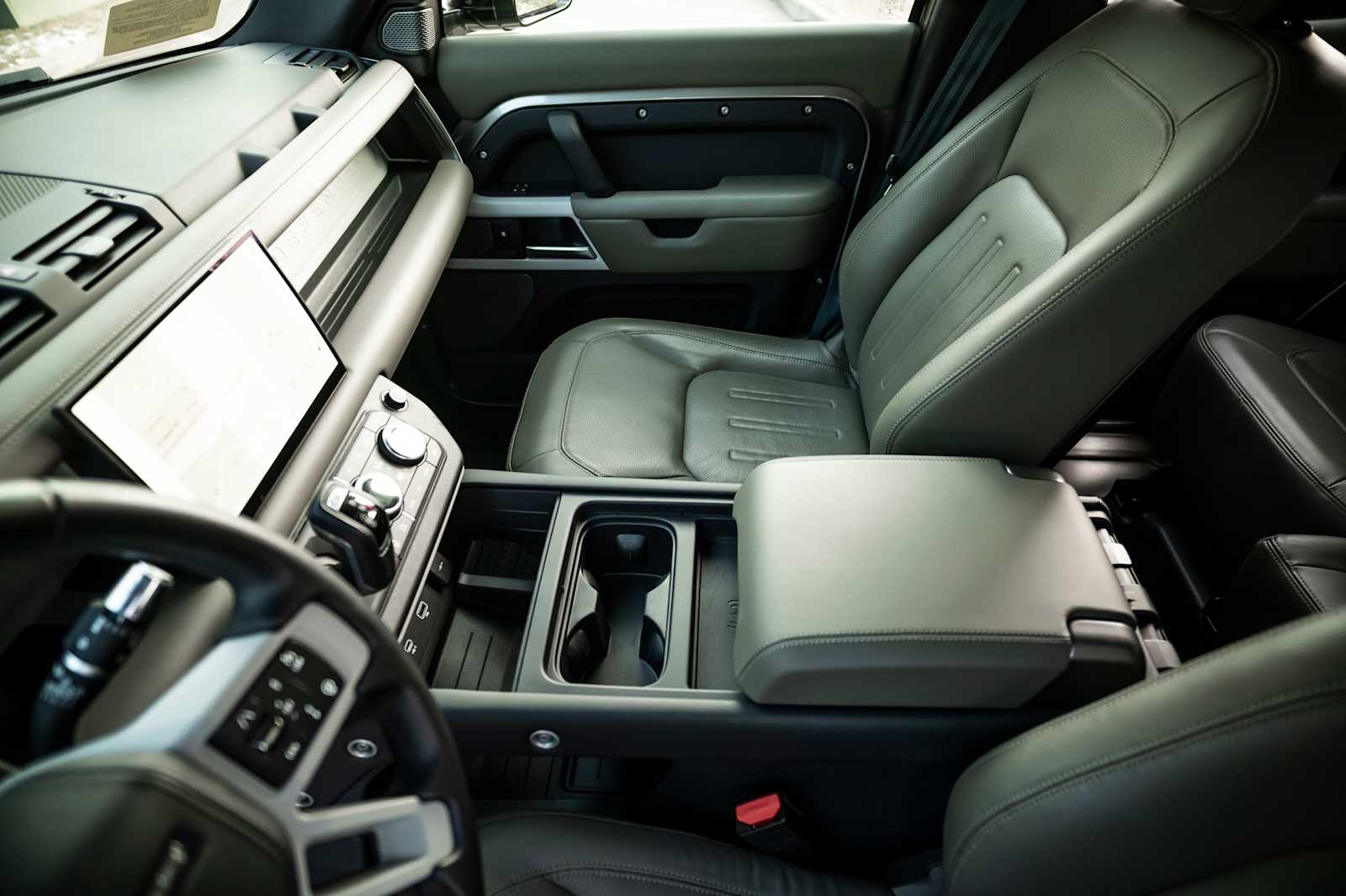 used 2022 Land Rover Defender car, priced at $52,287