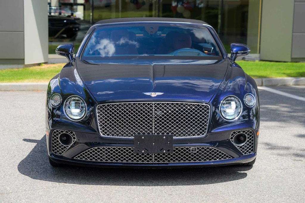 Certified 2020 Bentley Continental GT V8 Convertible