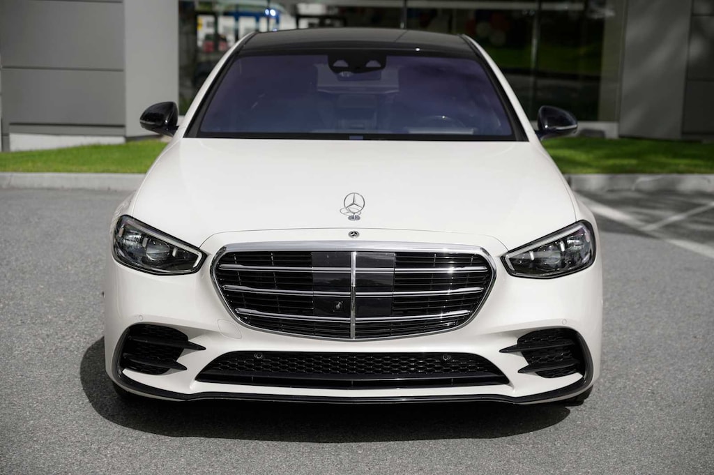 Used 2021 Mercedes-Benz S-Class 4MATIC Sedan
