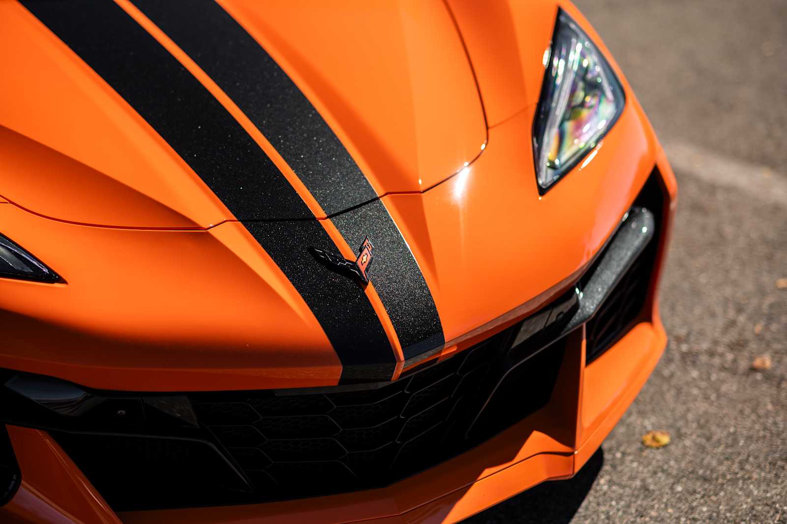 used 2023 Chevrolet Corvette Z06 car, priced at $110,387