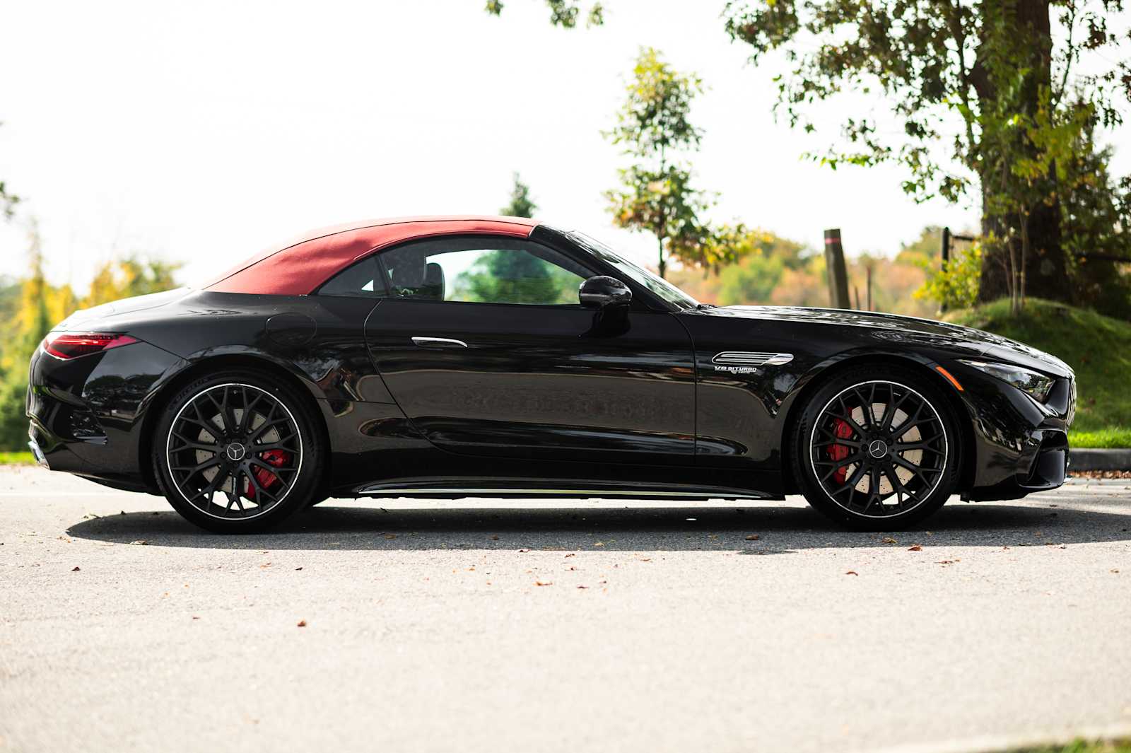2023 Mercedes Benz SL AMG 55 photo 4