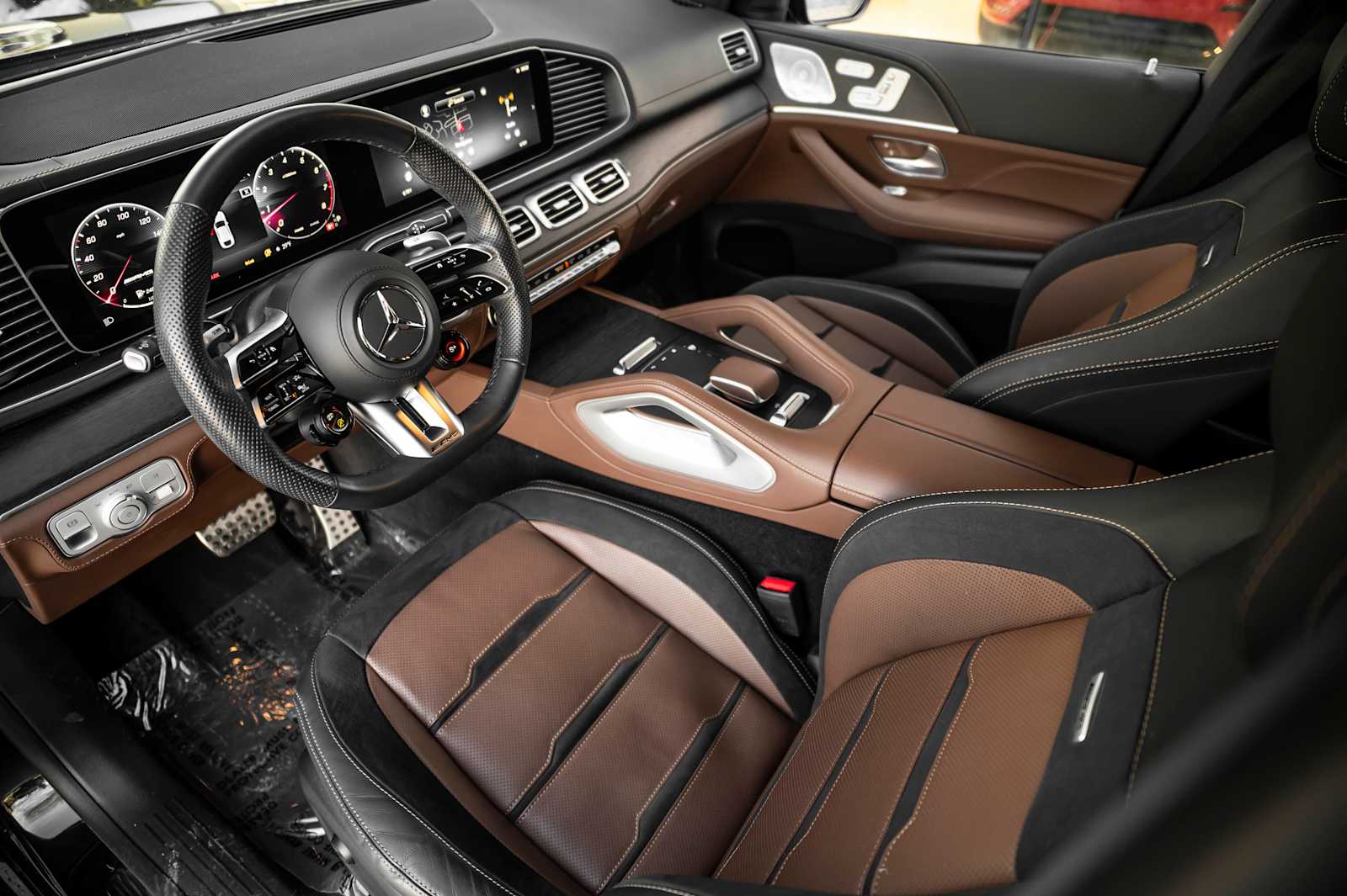 used 2024 Mercedes-Benz AMG GLE 53 car, priced at $78,397