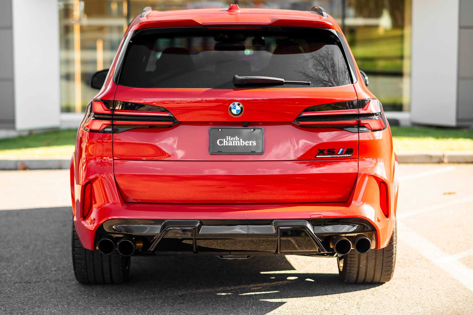 used 2024 BMW X5 M car, priced at $103,999