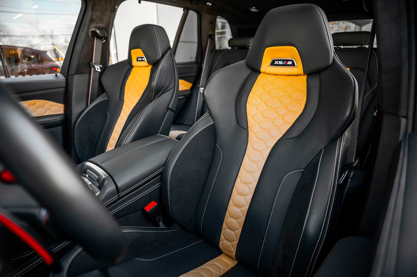 used 2024 BMW X5 M car, priced at $103,999