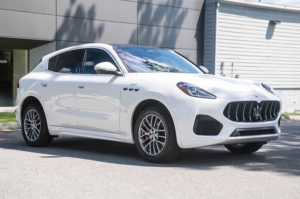 Used 2024 Maserati Grecale GT SUV
