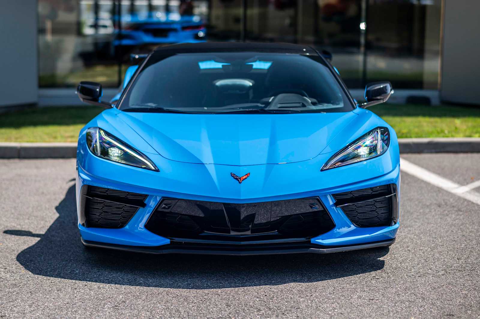 2023 Chevrolet Corvette Stingray 2LT Convertible photo 2