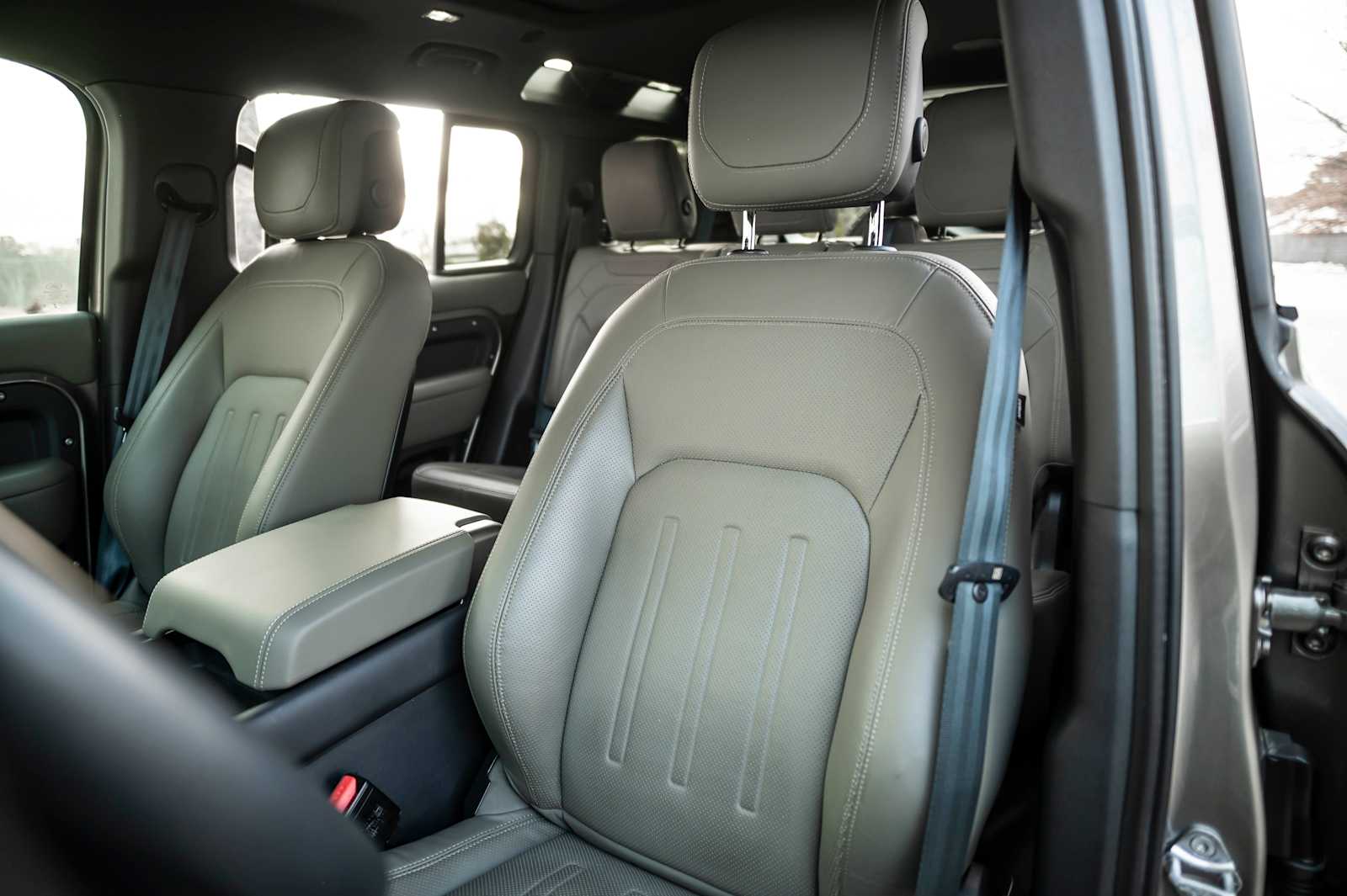 used 2022 Land Rover Defender car, priced at $52,287