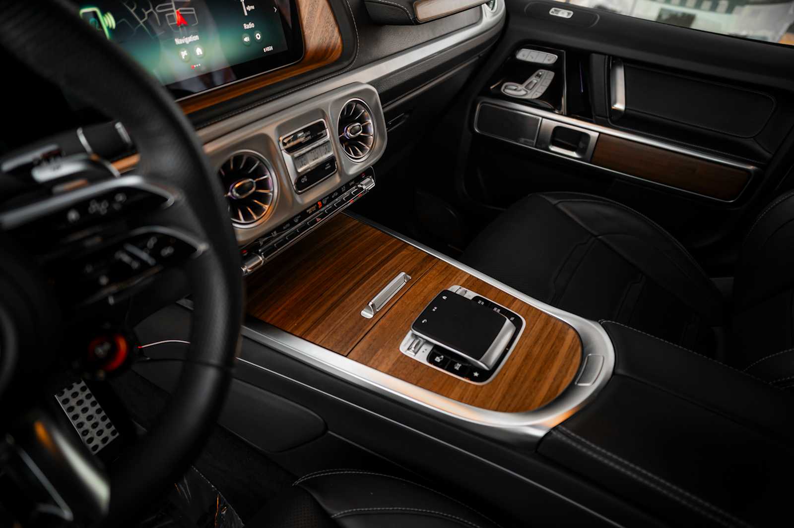 used 2025 Mercedes-Benz AMG G 63 car, priced at $209,287