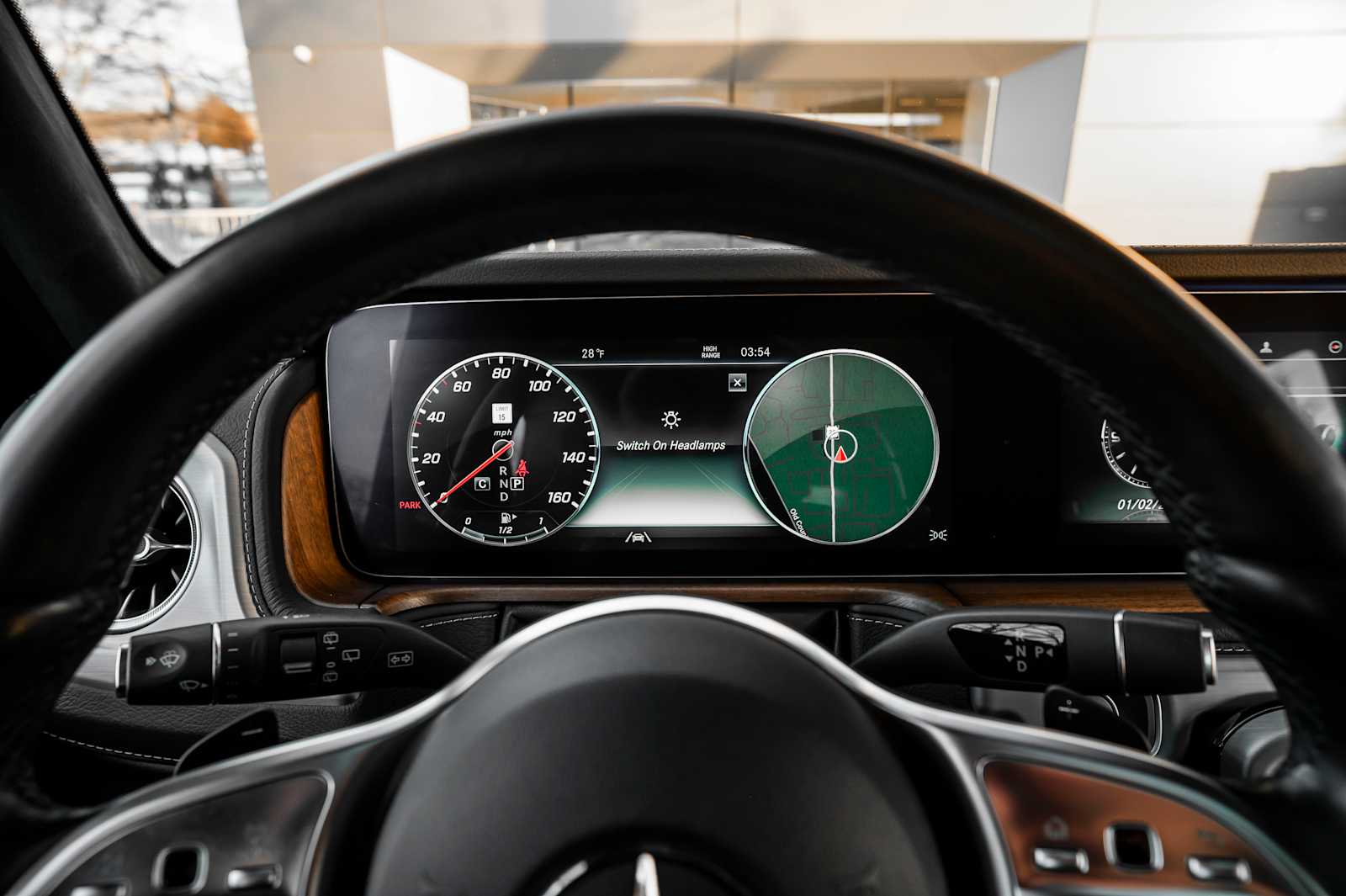 used 2024 Mercedes-Benz G-Class car, priced at $145,287