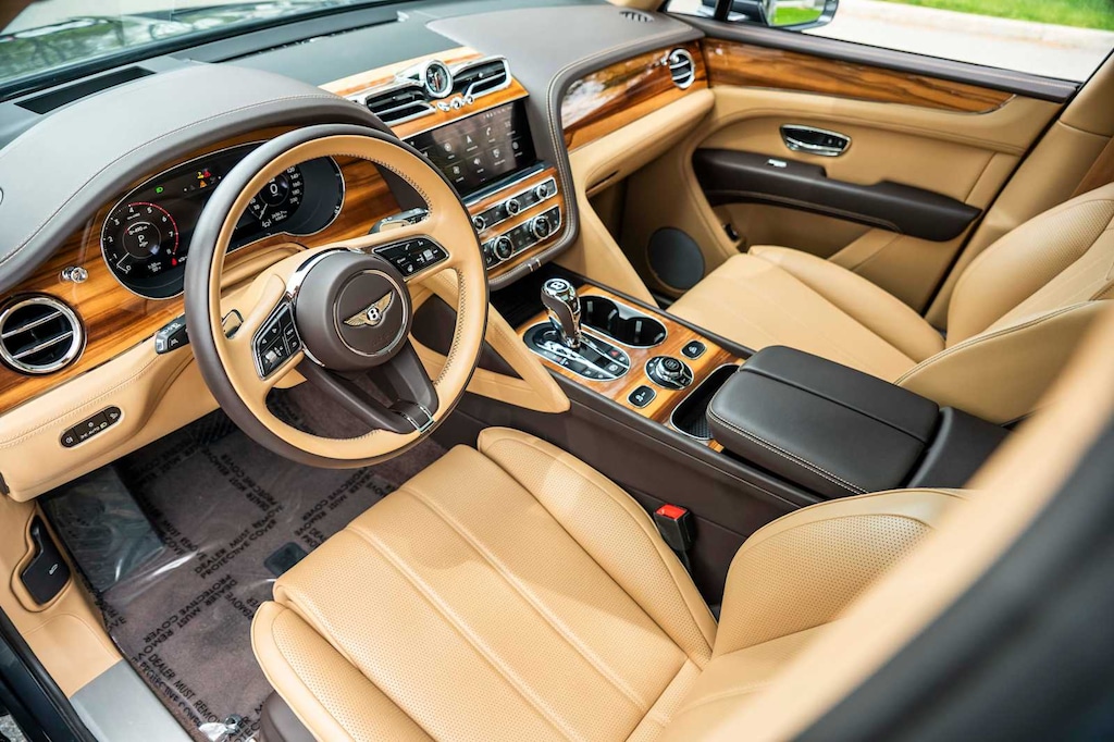Certified 2024 Bentley Bentayga EWB V8 SUV
