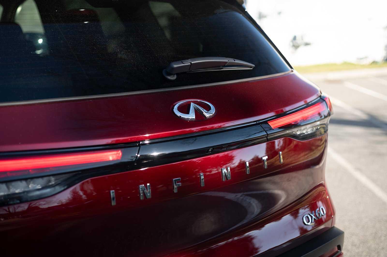 used 2025 INFINITI QX60 car, priced at $39,987