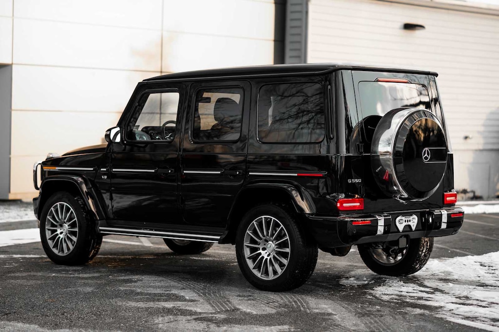 Used 2024 Mercedes-Benz G-Class G 550 4MATIC SUV