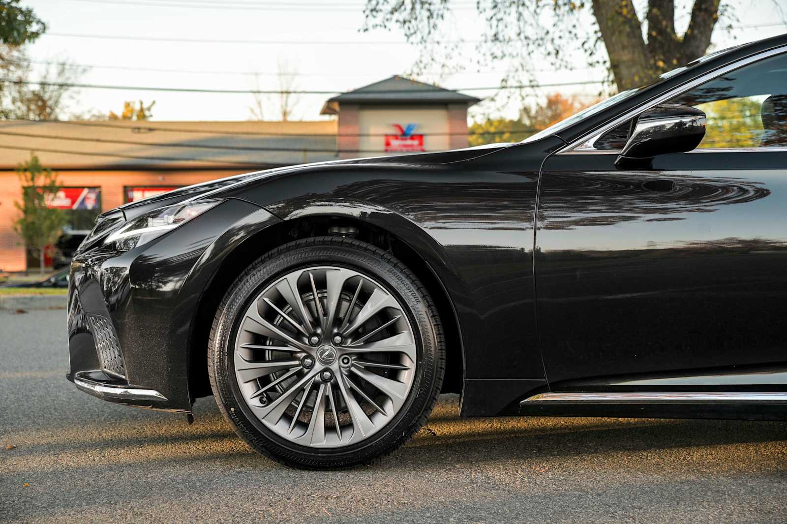 Used 2023 Lexus LS 500 Sedan