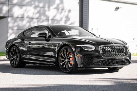 2025 Bentley Continental GT Black Edition Coupe