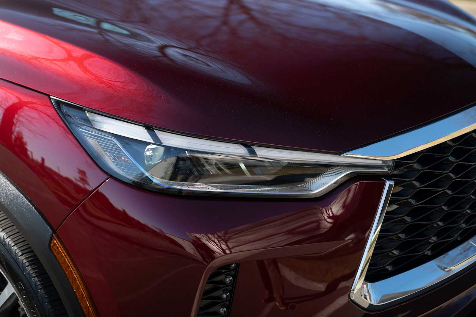 used 2025 INFINITI QX60 car, priced at $39,987