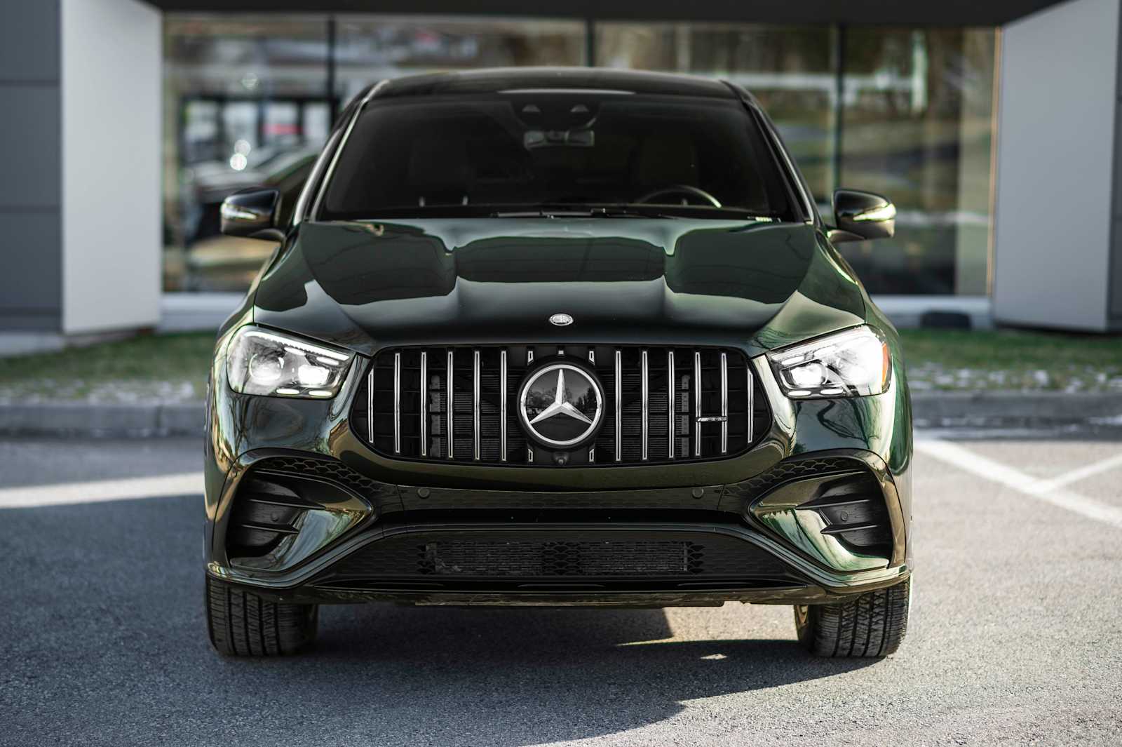 used 2024 Mercedes-Benz AMG GLE 53 car, priced at $78,397