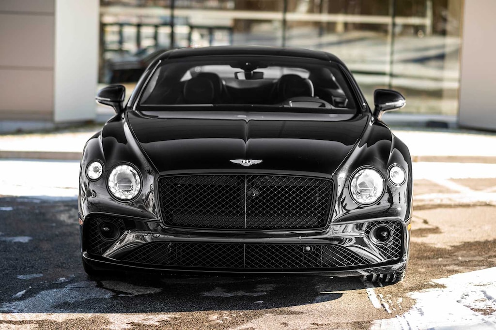 Certified 2022 Bentley Continental GT Speed Coupe