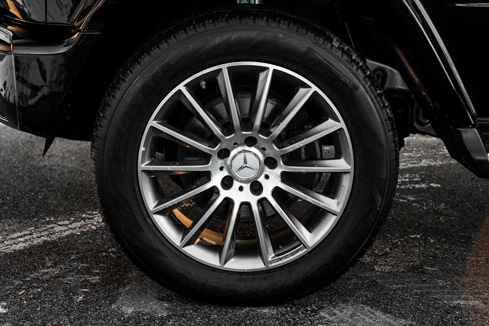 used 2024 Mercedes-Benz G-Class car, priced at $145,287