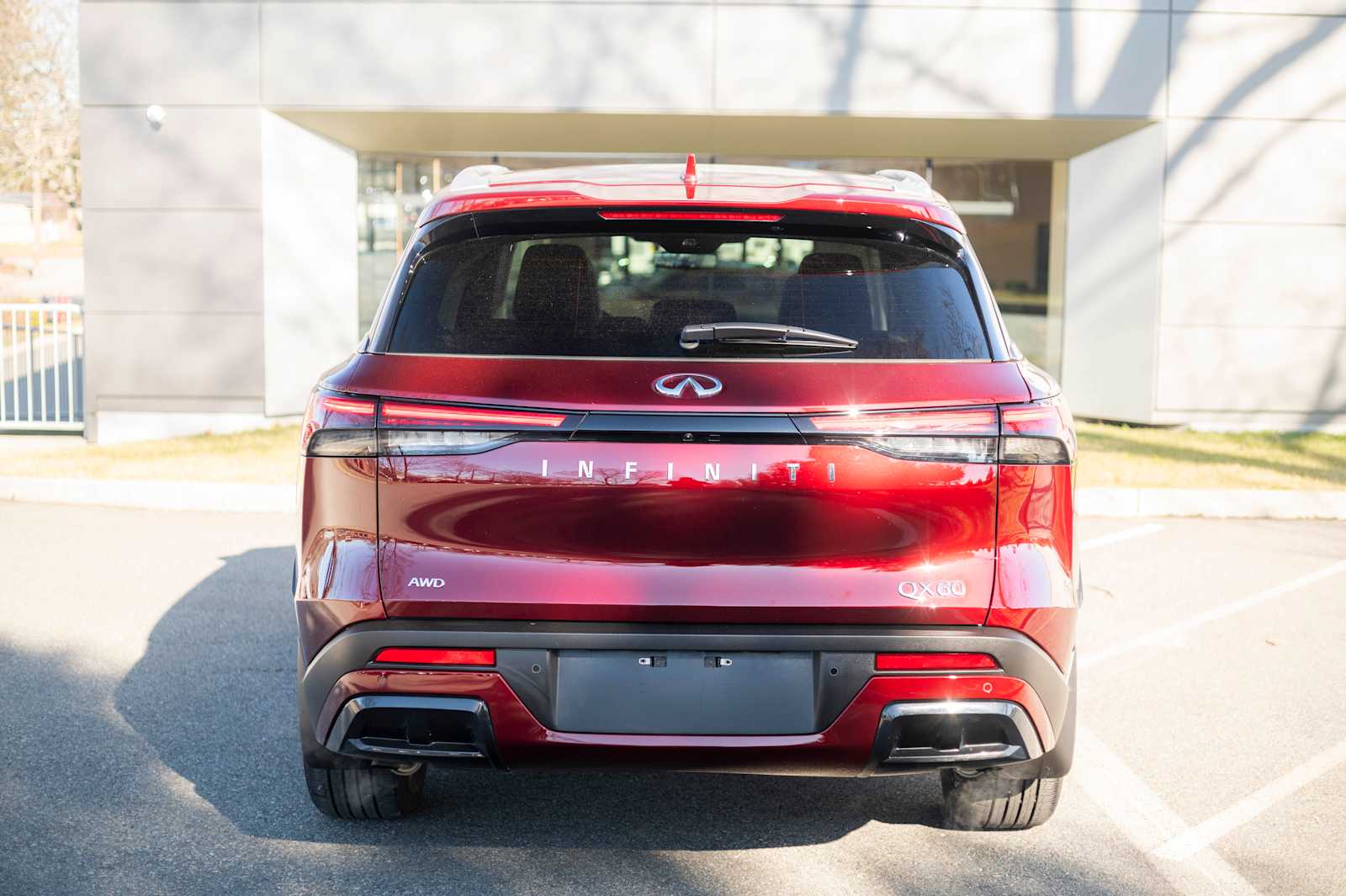 used 2025 INFINITI QX60 car, priced at $39,987