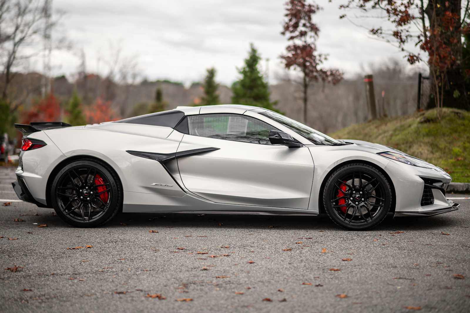 2024 Chevrolet Corvette Stingray Z06 3LZ Convertible photo 4