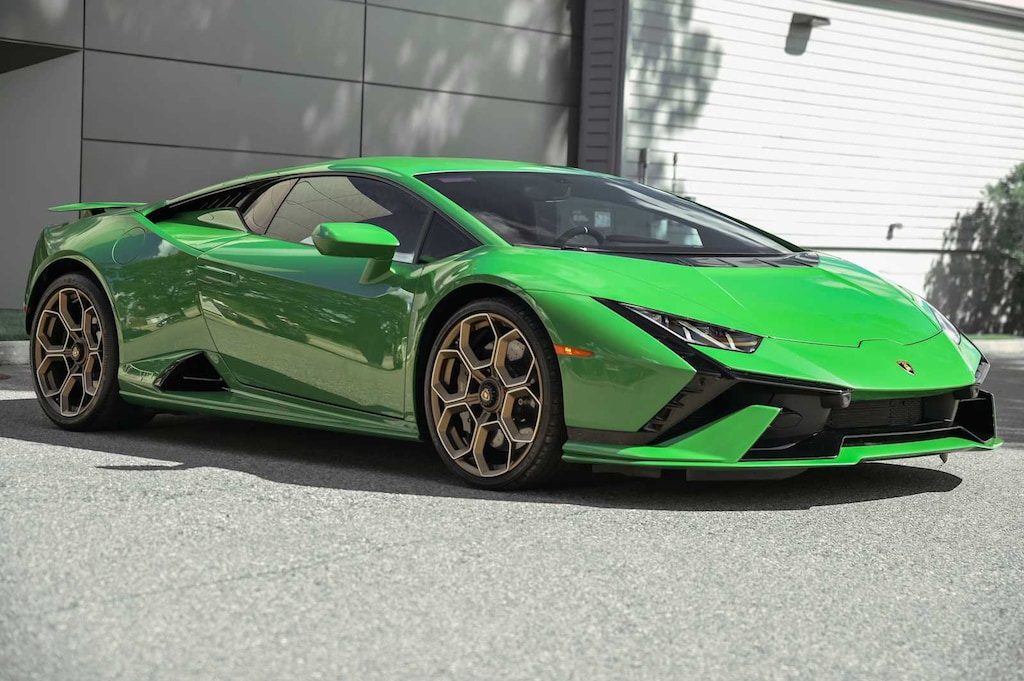 Certified 2023 Lamborghini Huracan Tecnica Coupe
