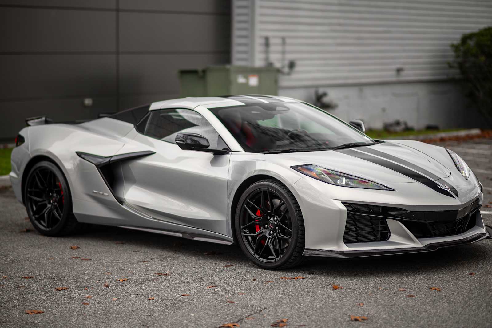 2024 Chevrolet Corvette Stingray Z06 3LZ Convertible photo 3