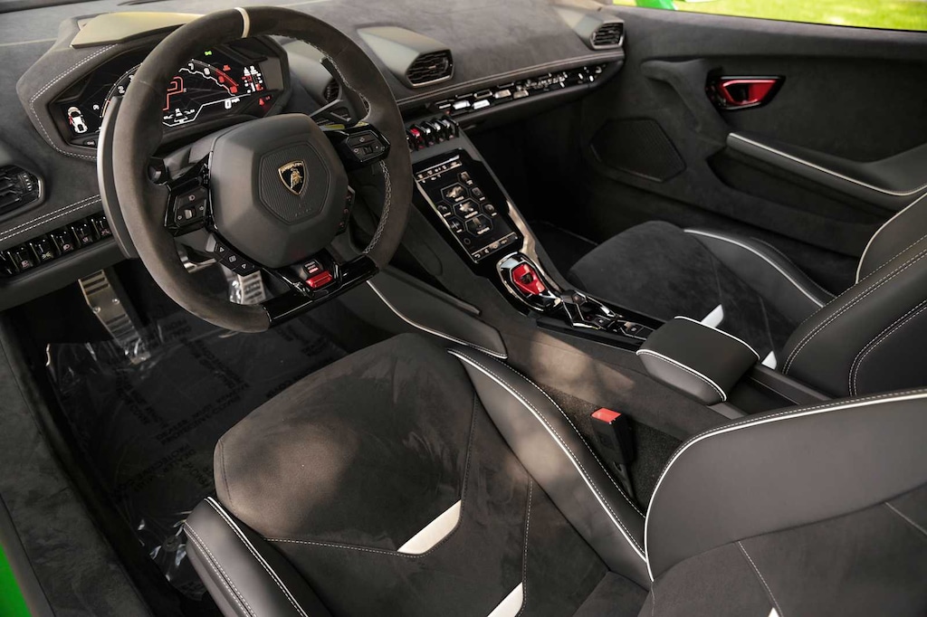 Certified 2023 Lamborghini Huracan Tecnica Coupe