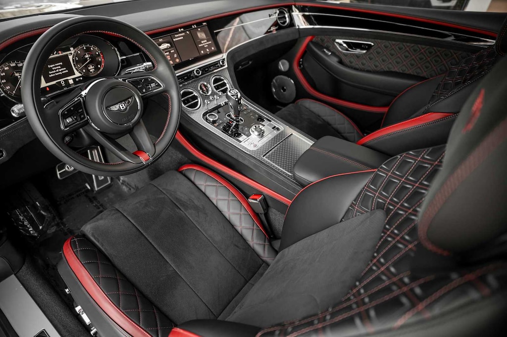 Certified 2022 Bentley Continental GT Speed Coupe