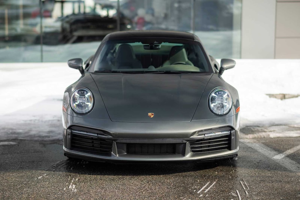 Used 2022 Porsche 911 Turbo S Coupe