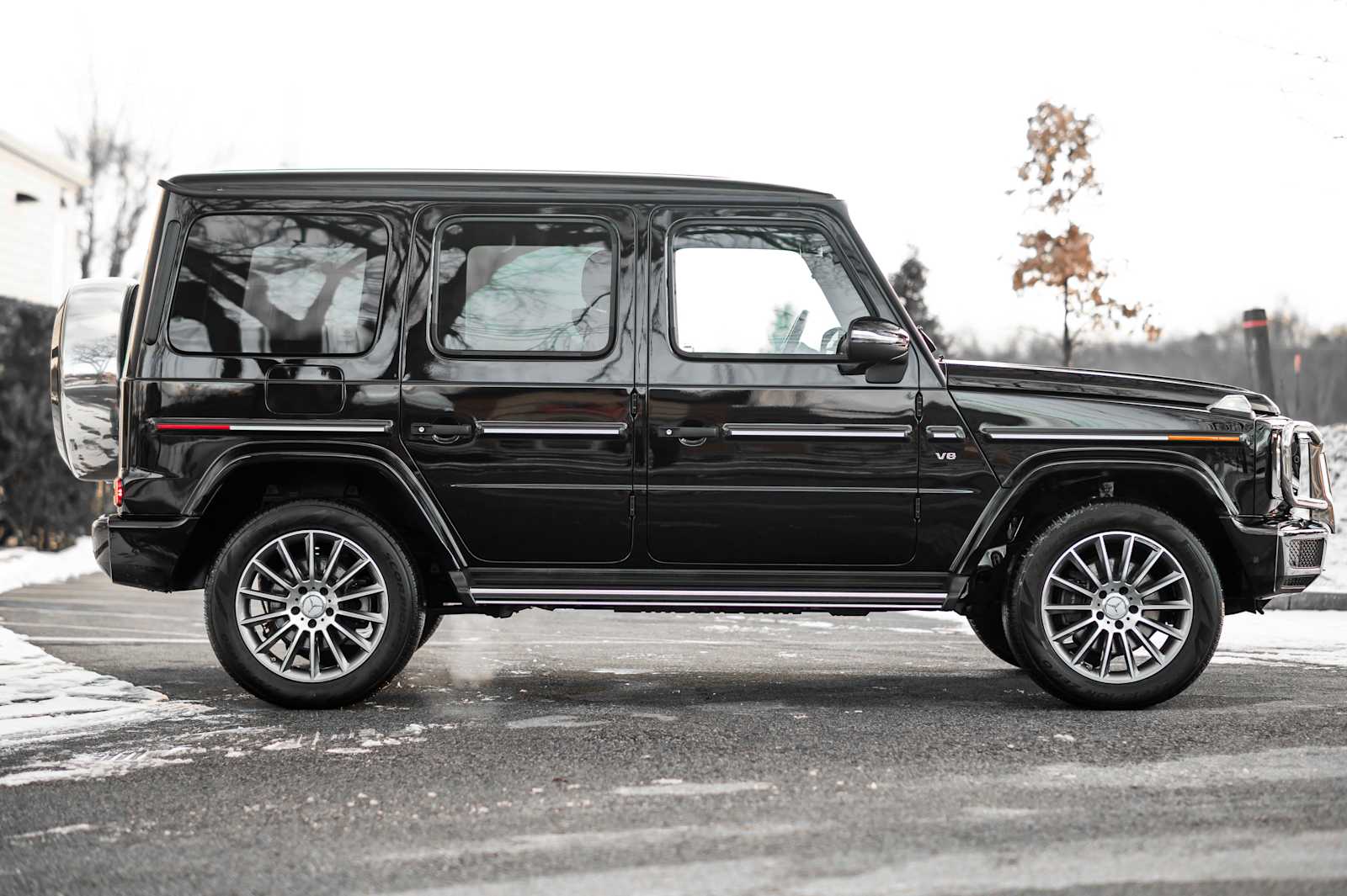 used 2024 Mercedes-Benz G-Class car, priced at $145,287