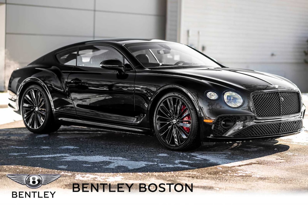 Certified 2022 Bentley Continental GT Speed Coupe