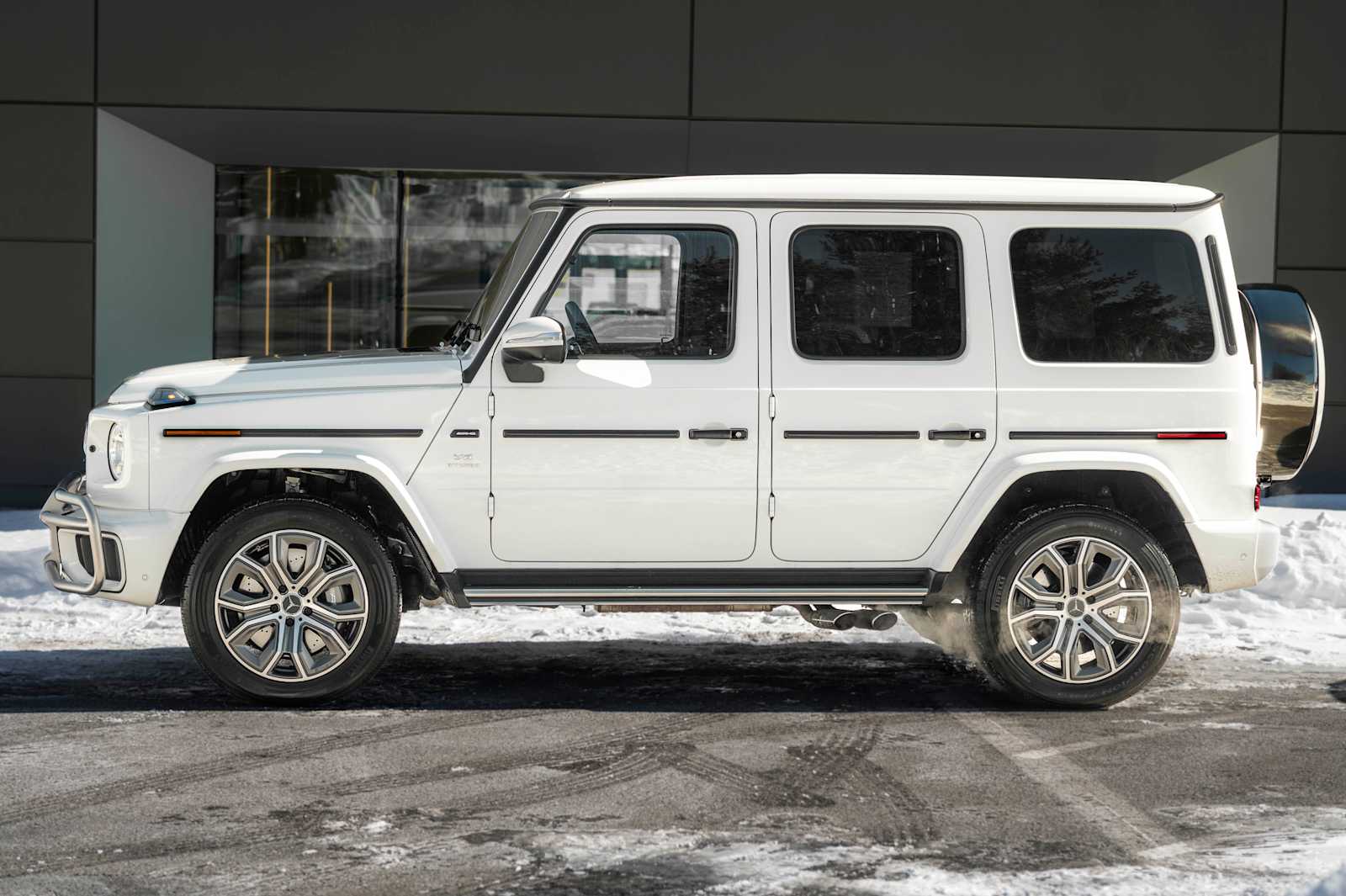 used 2025 Mercedes-Benz AMG G 63 car, priced at $209,287