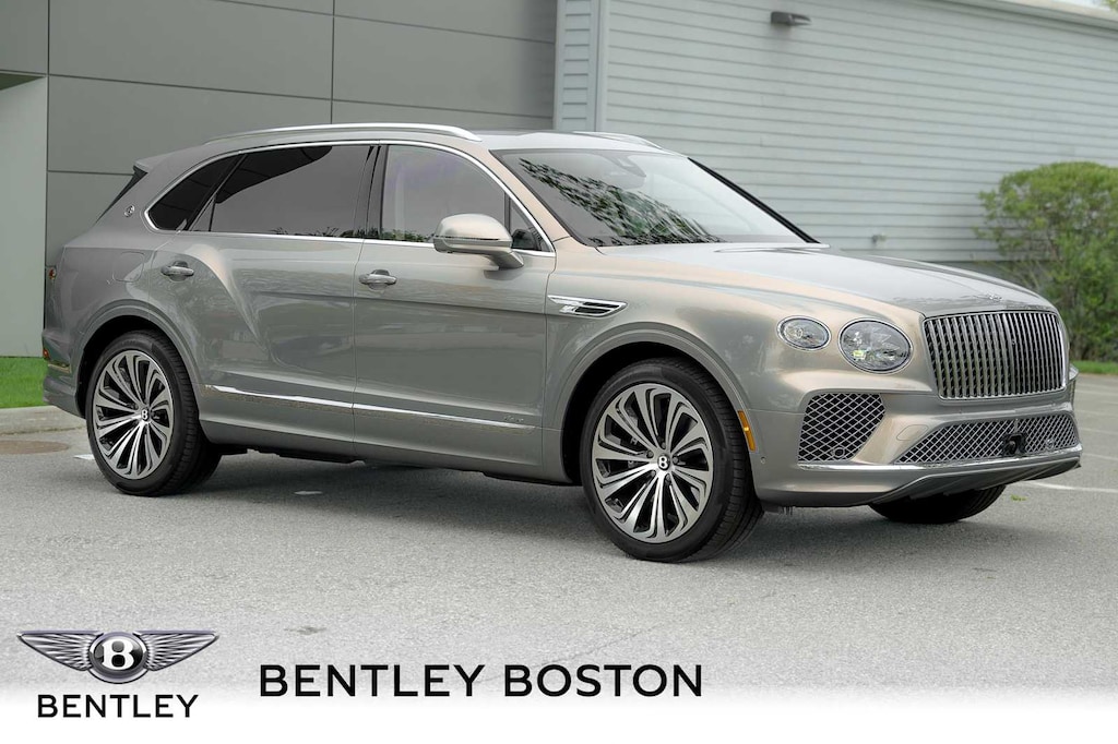 Certified 2025 Bentley Bentayga Azure SUV