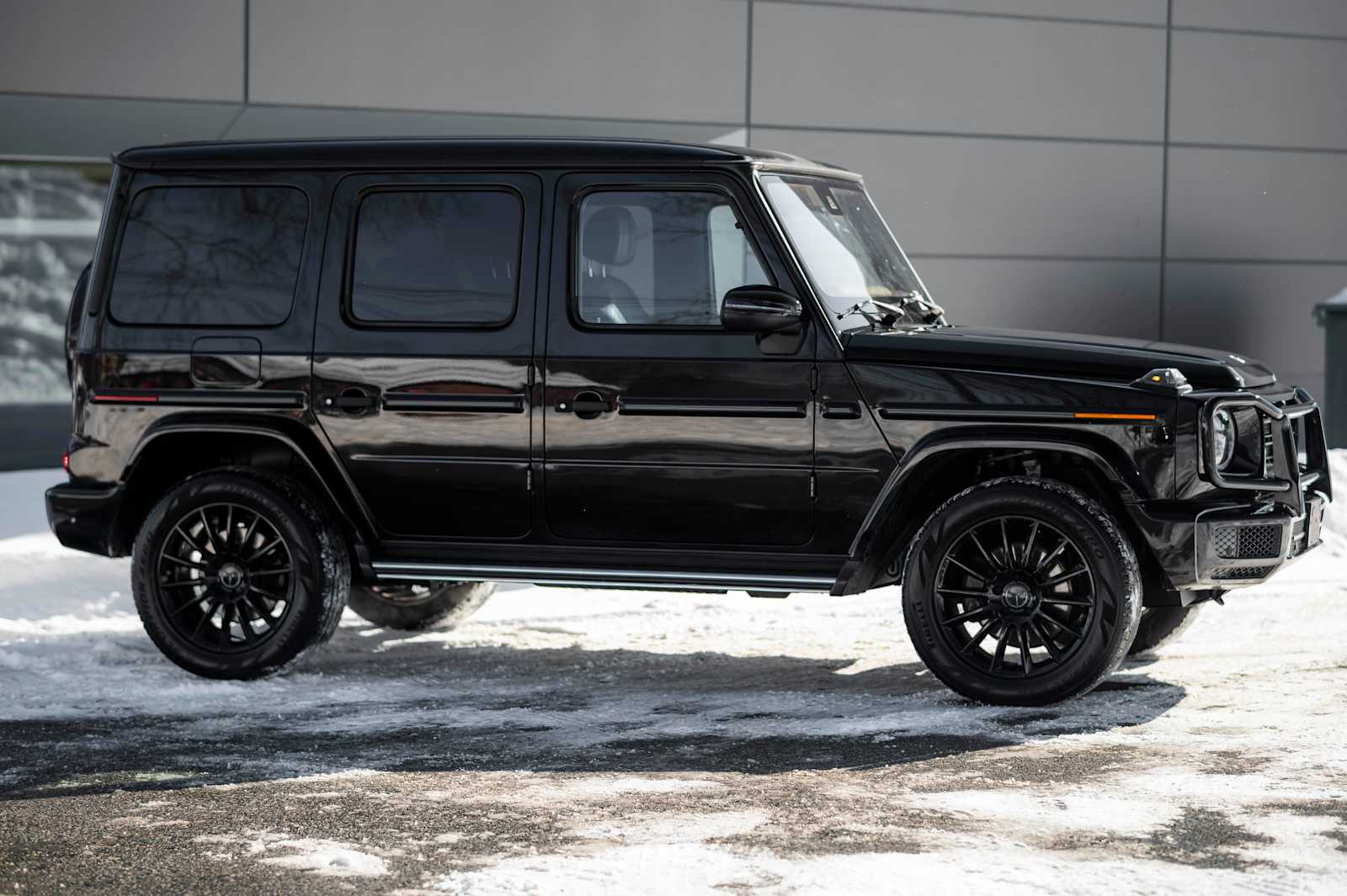 used 2021 Mercedes-Benz G-Class car, priced at $104,467
